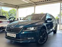 Gebraucht Skoda Superb Style 150 PS (110 kW) 2017 Blau Kombi