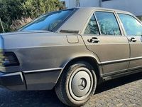 gebraucht Mercedes 190 W201 H-Zulassung TÜV 11/24