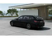 Ny BMW 318 156 HK (114 kW) 2025 Sort Stationcar