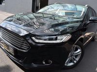 Gebraucht Ford Mondeo Titanium 150 PS (110 kW) 2016 Schwarz Limousine