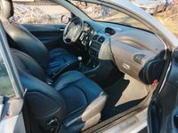 Gebraucht Peugeot 206 75 PS (55 kW) 2005 Silber Coupé