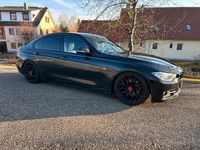 Gebraucht BMW 328 245 PS (180 kW) 2012 Schwarz Limousine