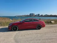 Gebraucht Mercedes E350 258 PS (189 kW) 2014 Rot Coupé