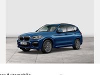 Second-hand BMW X3 Performance 184 CP (135 kW) 2020 Albastru SUV