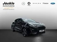 Gebraucht Ford Puma ST-Line X 155 PS (114 kW) 2024 Schwarz SUV