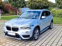 Gebraucht BMW X1 Sport Line 190 PS (139 kW) 2018 Silber SUV