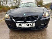 Gebraucht BMW Z4 Sport Line 177 PS (130 kW) 2007 Schwarz Cabrio