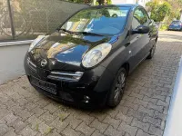Gebraucht Nissan Micra 110 PS (80 kW) 2006 Schwarz Cabrio