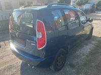 Gebraucht Skoda Roomster 69 PS (50 kW) 2009 Blau Van / Kleinbus