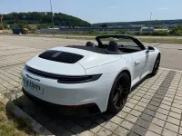 Brugt Porsche 992 480 HK (353 kW) 2023 Hvid Cabriolet