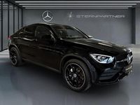 Gebraucht Mercedes GLC400d AMG 330 PS (242 kW) 2023 Metalliclack obsidianschwarz m Coupé