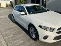 Gebraucht Mercedes A200 163 PS (119 kW) 2020 Weiß Limousine