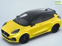 Neu Ford Puma ST-Line 125 PS (91 kW) 2026 Electric yellow metallic... SUV