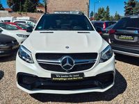 Gebraucht Mercedes GLE63 AMG AMG 557 PS (409 kW) 2018 Weiß SUV