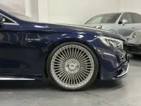 Gebraucht Mercedes S63 AMG AMG 585 PS (430 kW) 2017 Blau Coupé