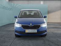Gebraucht Skoda Fabia Cool Plus 95 PS (69 kW) 2020 Blau Kleinwagen