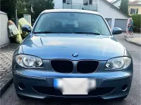 Gebraucht BMW 116 122 PS (89 kW) 2006 Grau Kleinwagen
