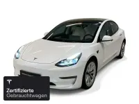 Occasion Tesla Model 3 Long Range AWD 324 kW (441 ch) 2022 Blanc Berline