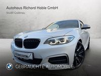 Gebraucht BMW M240 M Sport 340 PS (250 kW) 2018 Weiß Cabrio