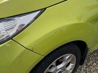 Gebraucht Ford Fiesta Titanium 97 PS (71 kW) 2009 Grün Kleinwagen