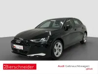 Brugt Audi A3 Advanced 150 HK (110 kW) 2025 Sort Sedan