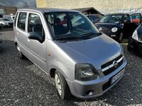 Gebraucht Opel Agila Basis 60 PS (44 kW) 2005 Violett Van / Kleinbus