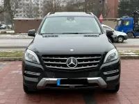 Gebraucht Mercedes ML350 AMG line 258 PS (189 kW) 2015 Schwarz SUV