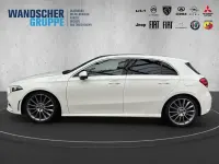 Gebraucht Mercedes A220 AMG line 190 PS (139 kW) 2019 Weißschwarz Kleinwagen