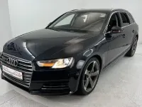 Gebraucht Audi A4 S-Line 218 PS (160 kW) 2016 Mondscheinblau metallic Kombi
