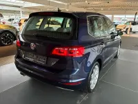 Gebraucht VW Golf Sportsvan Highline 150 PS (110 kW) 2015 Night blue metallic Van / Kleinbus