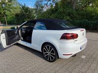 gebraucht VW Golf Cabriolet 1.4 TSI DSG Automatik Leder Sport To