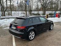 Gebraucht Audi A3 Advanced 150 PS (110 kW) 2019 Schwarz Limousine