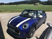 Gebraucht Mini Cooper Cabriolet 136 PS (100 kW) 2018 Blau Cabrio
