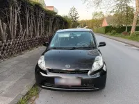 Gebraucht Daihatsu Sirion 89 PS (65 kW) 2007 Schwarz Kleinwagen