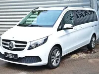 Gebraucht Mercedes V220 Edition 163 PS (119 kW) 2023 Bergkristallweiss Van / Kleinbus