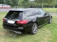 Gebraucht Mercedes C220 Avantgarde 170 PS (125 kW) 2017 Schwarz Limousine