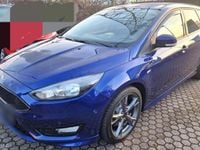 Second-hand Ford Focus ST-Line 182 CP (133 kW) 2017 Albastru Break