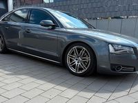 Usata Audi A8 250 CV (183 kW) 2012 Grigio Berlina