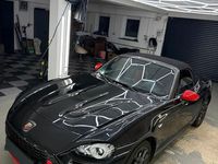 Usata Abarth 124 Spider 185 CV (136 kW) 2017 Nero Cabrio