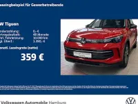 Neu VW Tiguan Life 150 PS (110 kW) 2026 Rot SUV
