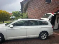 Second-hand VW Passat Comfortline 150 CP (110 kW) 2018 Alb Break