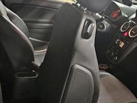 Gebraucht Opel Corsa 79 PS (58 kW) 2008 Schwarz Kleinwagen