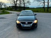 Usata VW Passat 102 CV (75 kW) 2006 Nero Station wagon