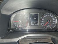 Gebraucht VW Caddy 122 PS (89 kW) 2019 Rot Van / Kleinbus