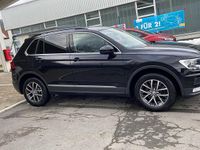 Second-hand VW Tiguan 190 CP (139 kW) 2017 Negru SUV