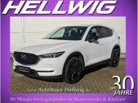Gebraucht Mazda CX-5 Edition 184 PS (135 kW) 2021 Weiß SUV