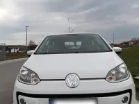 Gebraucht VW up! 65 PS (47 kW) 2014 Weiß Kleinwagen