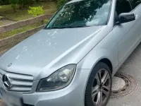 Gebraucht Mercedes C200 136 PS (100 kW) 2012 Silber Limousine