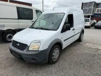 Gebraucht Ford Transit Connect 75 PS (55 kW) 2010 Weiß Van / Kleinbus