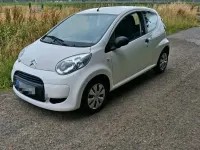 Gebraucht Citroën C1 69 PS (50 kW) 2010 Weiß Kleinwagen